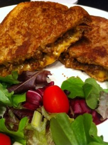 Taco Grilled Cheese